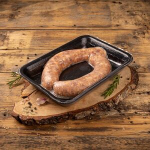Cârnați proaspeți de porc mangaliță 500g